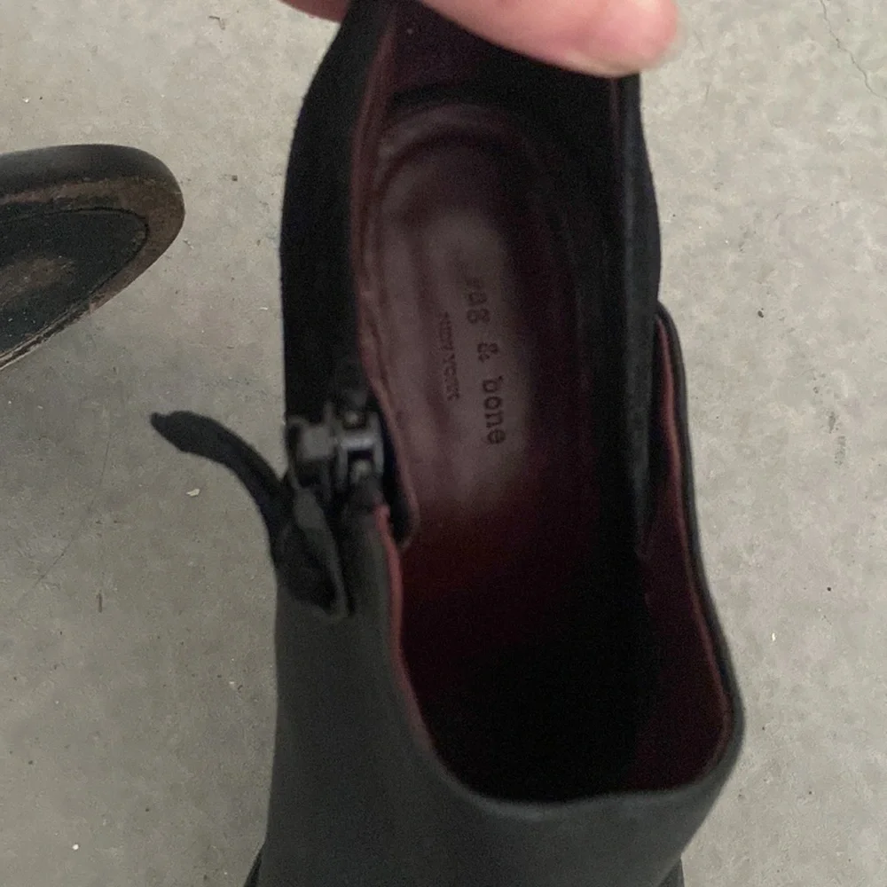 Amazing rag and bone booties - Picture 5 of 6